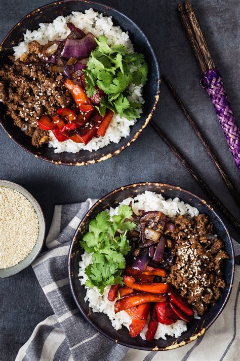 Freerice doesn't support this browser Asian beef rice bowl | Eat Good 4 Life