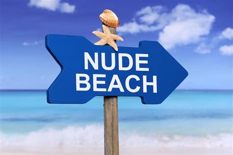Premium Photo Nude Beach In Summer Vacation