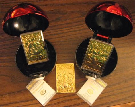 For some, that dream is a reality. Poké Merch 101: Gold Pokémon Cards | Pokémon Amino