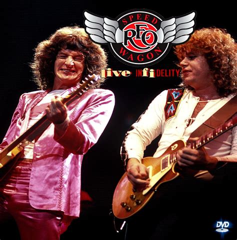 Reo Speedwagon Live Infidelity 1981 Dvd Remastered From Laser Disc