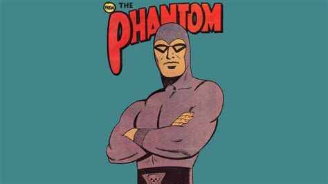 Comics The Phantom Hd Wallpaper