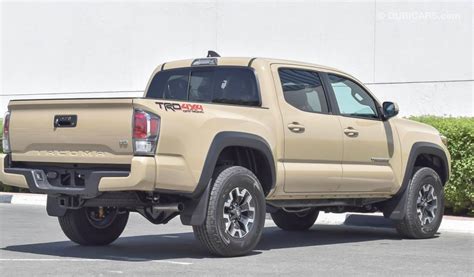 New Toyota Tacoma 4x4 Trd Double Cab Export Local Registration 10