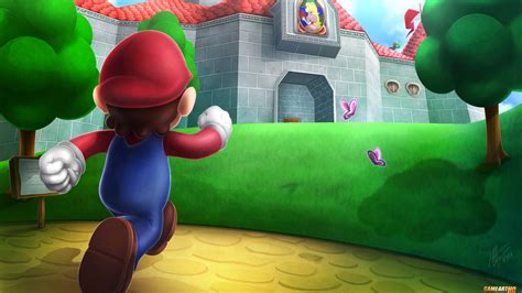 7 Super Mario 64 Hd Wallpapers Background Images Wallpaper Abyss