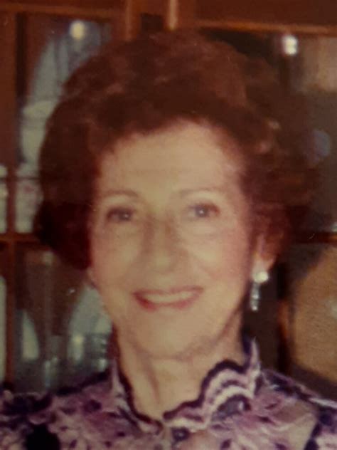 Obituary Of Amelia L Touponse Straub Catalano And Halvey Funeral