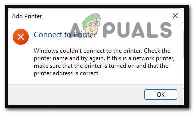 Fix Windows Couldn T Connect To The Printer On Windows