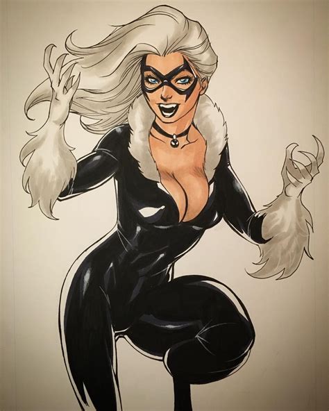 Instagram post by pamashley • nov 13, 2016 at 5:02pm utc. #blackcat #commission there's still space for prebooks for ...