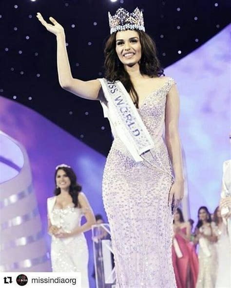 Indias Manushi Chhillar Wins Miss World Crown Indian Link