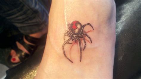 Black Widow Tattoo By Joeyellisontattooart On Deviantart