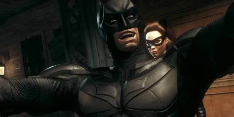Batman Swapped With Catwoman In Arkham Knight Is Pure Nightmare Fuel