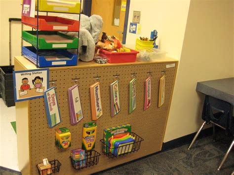 Kindergarten Learning Center Ideas