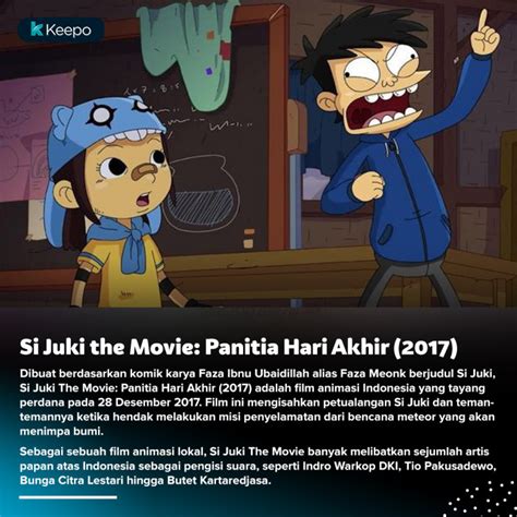 Film Animasi Terbaik Indonesia Yang Gak Kalah Dari An