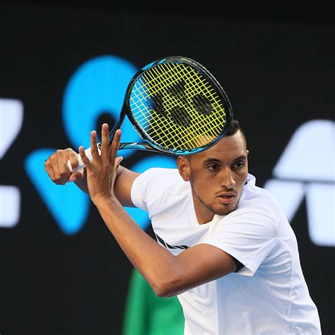 I think nick has lead in the hoop and some in the handle to off set the difference. Nick Kyrgios