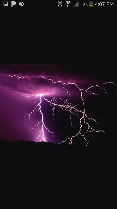 Pin By Maggie Florio On Nature Lightning Storm Storm Wallpaper Thunder And Lightning