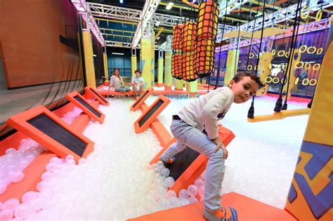 Urban Air Trampoline Park Reopens Under New Management Safety Protocols