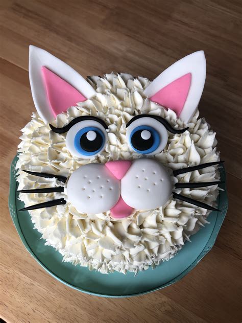 Cat Cake Torte Di Compleanno Per Bambini Torte Di Compleanno Torte