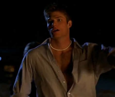 Chris Carmack In The O C Episode 101 2003 Chris Carmack American Actors The Oc