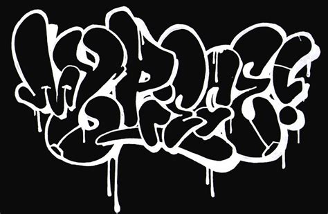 Graffiti Words Tydehner