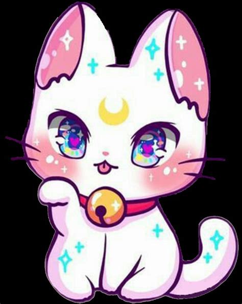 Pink Kawaii Pink Cute Cat Backgrounds Goimages Box