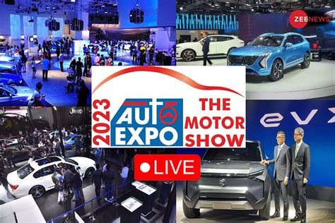 Live Updates Auto Expo 2023 Opens For Public From Tomorrrow Top Cars