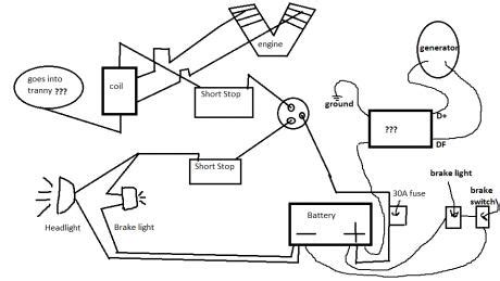 Simple Shovelhead Wiring Diagram