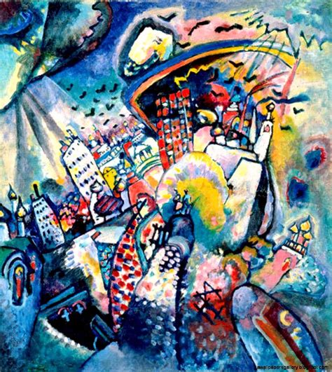 Kandinsky Abstract Paintings Wallpapers Gallery