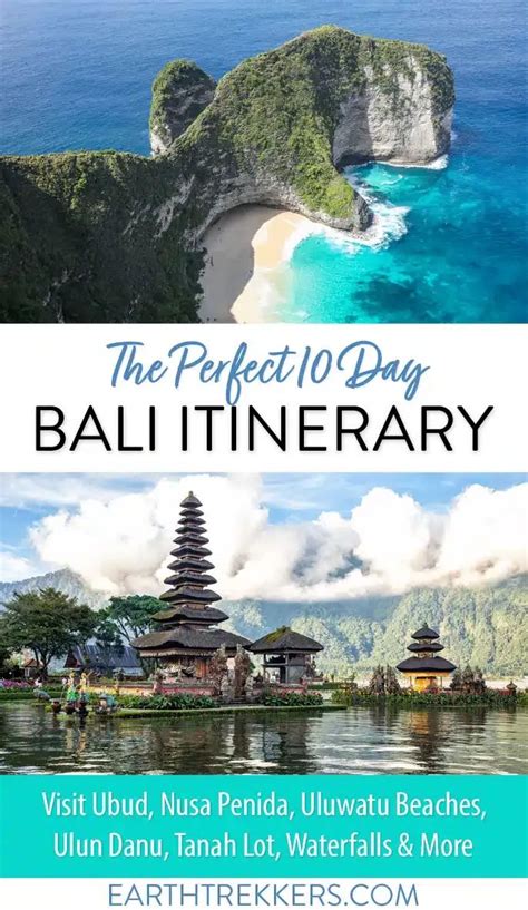 The Perfect 10 Day Bali Itinerary