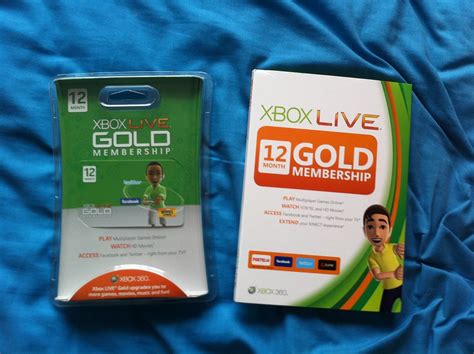 24 Months Of Gold 2 One Year Subscriptions To Xbox Live Go Yum9me