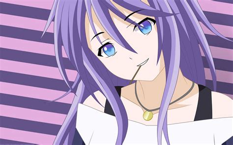 Purple Hair General Wallpaper