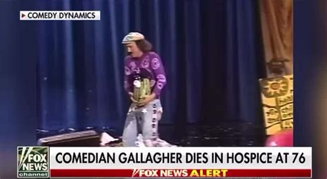 Watermelon Smashing Comedian Gallagher Dies In Hospice At 76
