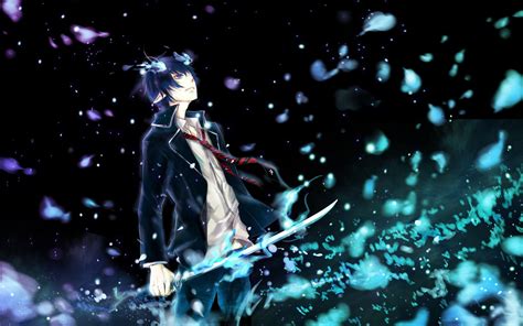 Blue Exorcist Wallpapers Hd Wallpaper Cave