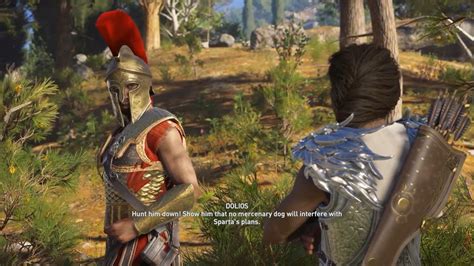 Assassins Creed Odyssey Hunting Hyrkanos Quest Walkthrough