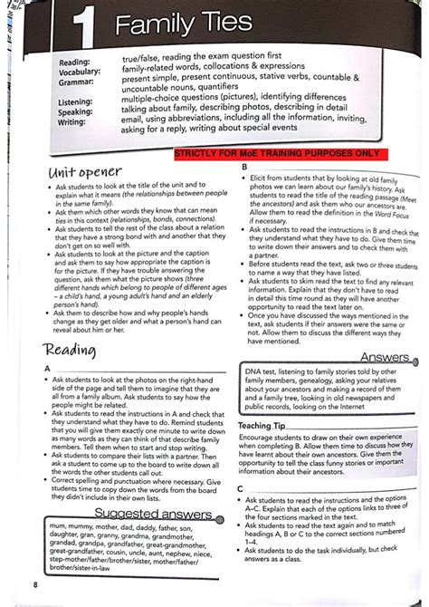 Form 3 English Textbook  raktualibecanda