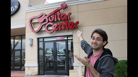 Guitar Center Austin Texas Dica Como Comprar Nos Eua Youtube