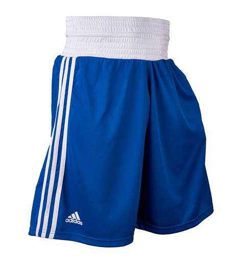 Adidas Boxing Shorts Adibts02 Blue Pants Fight Shorts Apparel