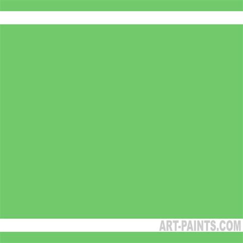 Light Green Extra Fine Gouache Calligraphy Ink Paints And Pigments For