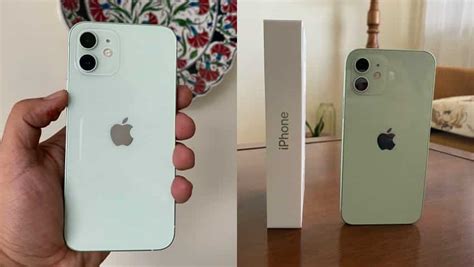 In Pics The All New Apple Iphone 12 In Green Colour Price In India