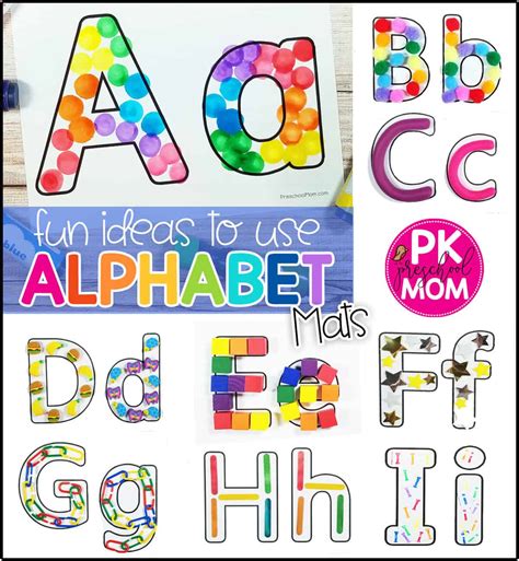 Jensine Abelsen Alphabet Arc Printable Uppercase Lowercase And