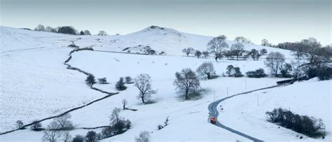 Pictures Show Peak District Blanketed In Snow Derbyshire Times