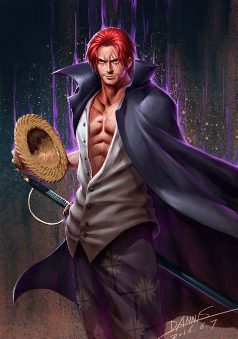 Today's post is titled red hair shanks one piece. Wallpaper : One Piece, Shanks, Yonkou 1267x1800 - Lerx - 1354073 - HD Wallpapers - WallHere
