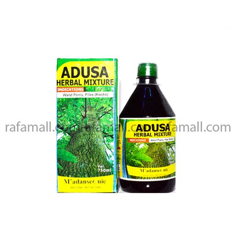 Adusa Herbal Mixture Rafamall