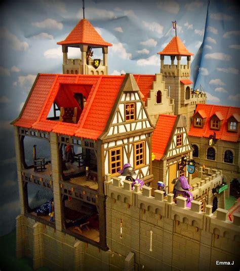 The Castle Keep Emmajs Playmobil Castle Playmobil House Styles