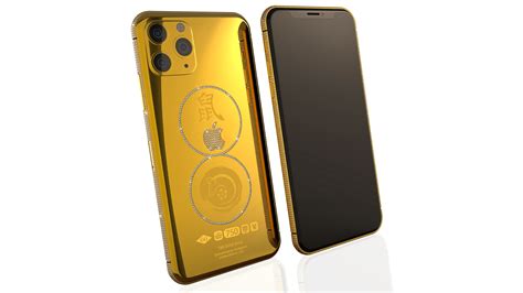 Noministnow 24k Gold Plated Iphone 11 Pro Max