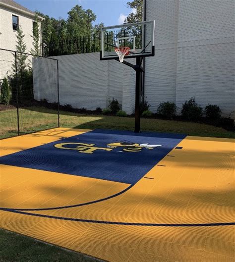 Residential Basketball Court Gallery Cba Sports Call Now