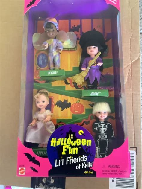 Barbie Kelly Halloween Fun Target Exclusive Mattel Deirdre Jenny Tommy