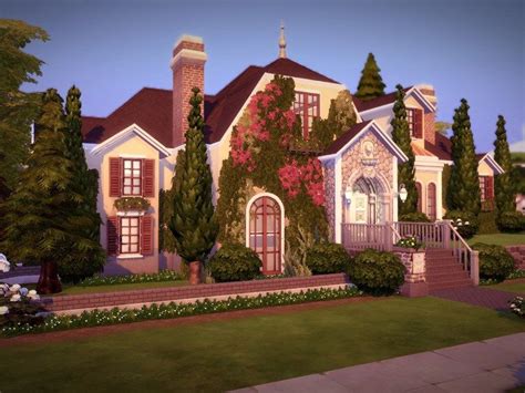 Richmonde Mansion No Cc The Sims 4 Catalog Mansions Sims House