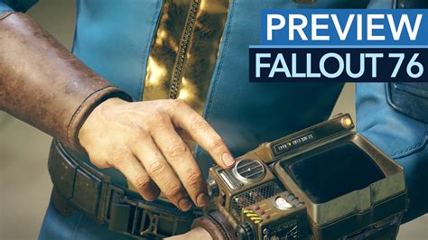 Fallout 76 Preview Gameplay Fazit Nach Drei Stunden Mit Der Beta