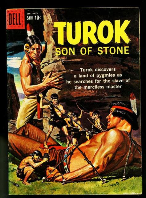 Turok Son Of Stone 17 1959 Dell Comics Indians Dinosaurs VF