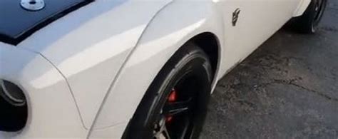 Dodge demon, hellcat red eye and hellcat burnouts and supercharger whine compiliation!! Dodge Demon Gets Kenne Bell Supercharger Upgrade, New Hood ...