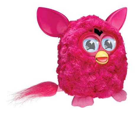 New 2012 Furby Hot Pink A Mind Of Its Own Nib Ebay