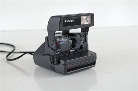 Polaroid Onestep Close Up 600 Instant Film Camera Cleaned Etsy